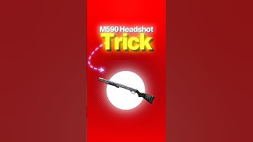 M590 Headshot Trick 💀 | #shorts #freefire || YT MISS ROSE