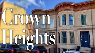 How Would You Decorate this Townhouse? Full Tour of a Crown Heights 🏡 Rental w/ Rooftop &amp; HUGE Yard