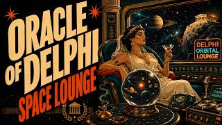 Oracle of Delphi 🍸 Retro Space-Age Exotica for Evening Drinks & Unwinding