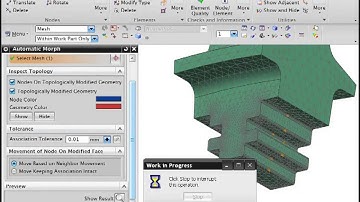 NX9 Automatic Morph - Siemens PLM