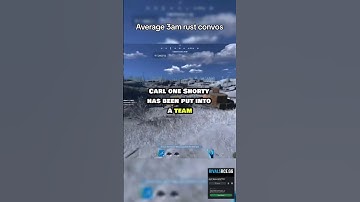 Rust 3am is the best #rust #rustgame #rustconsole #rustclips #rustshorts