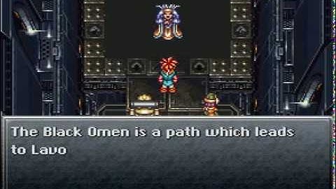 Chrono Trigger - Fated Hour - Black Omen - Mega Mutant boss battle w/ Lucca, Crono, and Robo