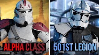 The 5 Elite Clone ARC TROOPER Classes Explained screenshot 5