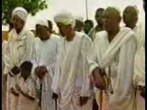 مراسم تشييع جثمان الخليفه الحبر خليفة الكباشي 