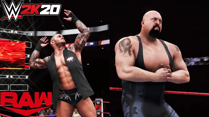 UNSANCTIONED MATCH: RANDY ORTON VS. BIG SHOW!! | WWE 2K20 RAW Alternate 26/08/2020 | #16