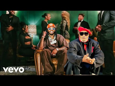 Koffi Olomide Ft Diamond Platnumz Cheza Official Music Video