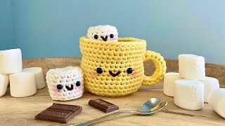 Beginner Amigurumi Hot Chocolate with Marshmallows
Free Beginner Amigurumi Hot Chocolate with Marshmallows pattern: https://go.craftsy.com/a59462/
Join Brenda K.B. Anderson on Tuesday, March 26th at 10:00 a.m. CT/11:00 a.m. ET for a FREE National Craft Month LIVE stream! Are you ready to make something adorable with yarn? Whether you are an amigurumi newbie looking to dip a toe in the water, or a crochet novice looking for a huggable project, this sweet collection is for you! To make things easier for the brand new crocheter, this collection of three small amigurumi projects, can all be made with the contents of a crochet kit available on Amazon, and a little bit of stuffing.
Purchase a beginner crochet kit on Amazon to get started!
Beginners Crochet Kit (https://amzn.to/3T8qHEm)
Polyester Fiberfill (https://amzn.to/49ovk37)
As an Amazon Associate, we earn from qualifying purchases. This means that we may receive a small commission when you purchase products through the links on this website.
- - - - -
You’re Invited!
Claim your spot as a Craftsy Premium member with this exclusive invitation. You’ll enjoy in-depth instruction from our world-class experts on a wide variety of crafts, hobbies, fabric arts, cooking and so much more! Make something great. With this special offer, get Craftsy Premium Membership for ONLY $2.49 for your first full year (normally $89.99).
https://go.craftsy.com/a29519/
Like & Subscribe
Be sure to like, share, subscribe and leave questions or comments below!
Follow Craftsy
Follow our social media channels for more crafting photos, videos, and community! Facebook Group coming soon.
https://www.pinterest.com/therealcraftsy/_created/
https://www.instagram.com/therealcraftsy/
https://www.facebook.com/Craftsy/ Beginner Amigurumi Hot Chocolate with Marshmallows