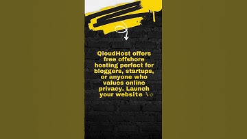 Free Offshore Hosting – Secure & Private with QloudHost