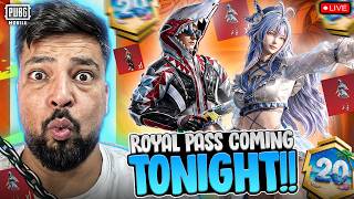 NEW PUBG NEW ROYALPASS COMING TONGHT 🔥😳 | FM Radio Gaming