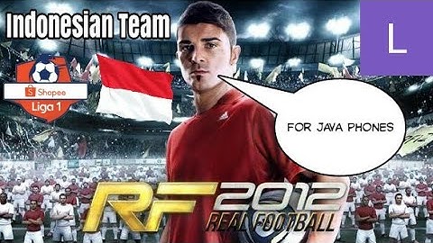 Real Football 2012 (New) for JAVA