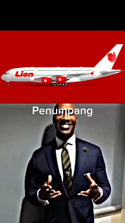 Momen Ketika Lion air punya A380
