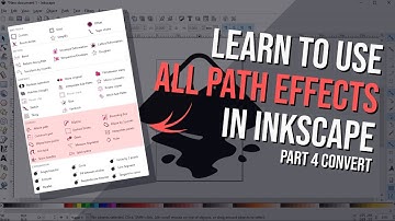 Learn All Path Effects in Inkscape - Part 4 