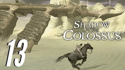 Shadow of The Colossus HD - Walkthrough Part 13 - Phalanx [1440p HD]