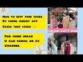 Story ideas for you by inshot app 🩷 how to edit photos and videos #inshot #editing #farewell