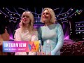 Capture de la vidéo Live From Malmö Arena: Signe & Hjørdis Interview (Deltävling 4, Melodifestivalen 2023)