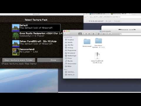 How To Download Texture Packs Mac