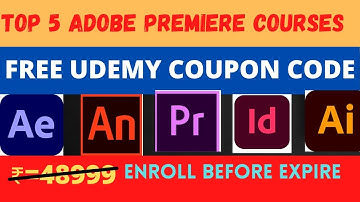 Adobe Premium Courses Free | Adobe After Effects | Adobe Premiere Pro | Adobe Animate