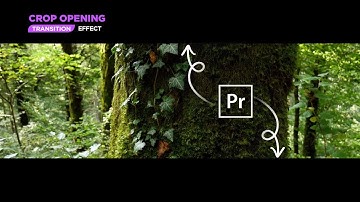 Crop Opening Transition Effect (Black Bars Open Close) Adobe Premiere Pro CC Tutorial |Prime Motions