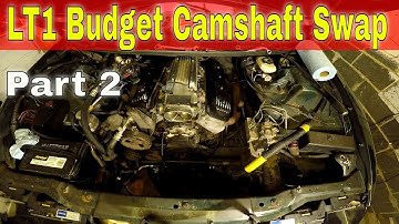 4th Gen Fbody Camaro Performance Camshaft LT1 / LT4 Small Block Chevy  gen 2 5.7  XR282HR part 2