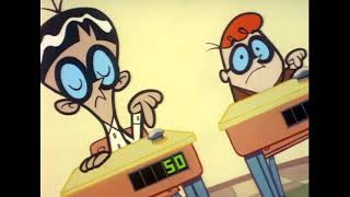 Dexters Laboratory- Dexter Meets His Rival For The Very First Time