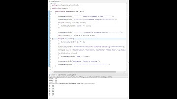 @ipgrayspace : CodingJoys - Shorts - Java Loops For statement - Debug Mode