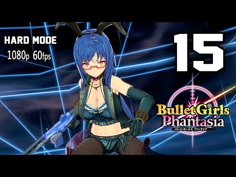 Bullet Girls Phantasia | Mission 15 | The Dragon | HD | Walkthrough Gameplay | No Commentary