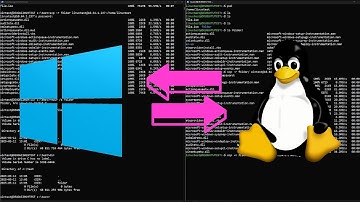 How to Copy Files Between Windows and Linux