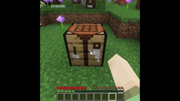 How to craft Sticks in Minecraft | #minecraft  #sticks #easy #crafting