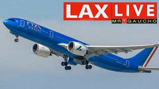 🔴 LIVE LAX PLANE SPOTTING | LAX AIRPORT LIVE
