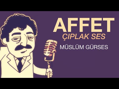 Müslüm Gürses - Affet - Çıplak Ses - Müslüm Animasyon Filmi - Ödüllü Animasyon Filmi