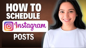 How To Schedule Instagram Posts On Pc 2025