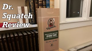 DR. SQUATCH SOAP REVIEW! Absolutely Love The Pine Tar Scent!   #review #soap #pine #trees #product 