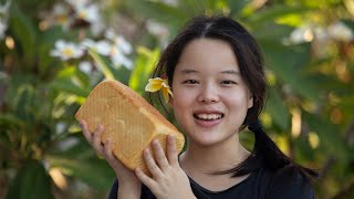 Celebrity Milk Loaf Bread with Natural Yeast Water | Baking with Fruit Yeast Water Net Worth