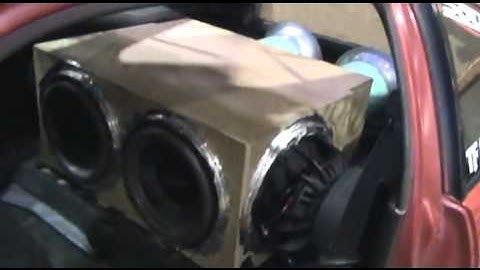 2010 DB Drag Finals - Canadian Street C CRX