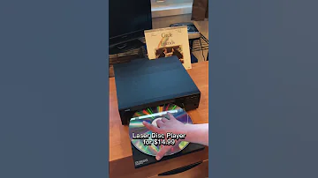 Laser Disc Player BOLO Alert Shorts 