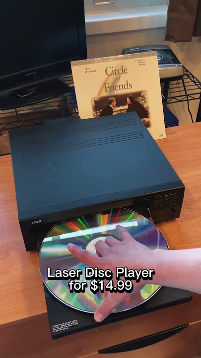Laser Disc Player BOLO Alert #shorts