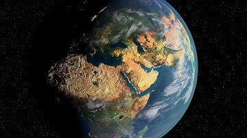 3D Earth Tutorial - 3ds Max 2014