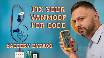 Vanmoof S3/X3  battery bypass