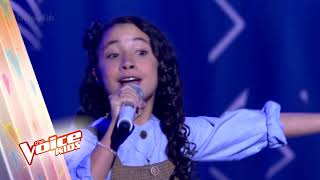 Luiza Barbosa canta “Como Nossos Pais” - Final – ‘The Voice Brasil Kids’ | 4ª Temporada