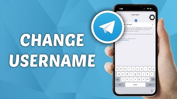How to Change Username on Telegram iPhone