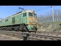 ВЛ8-361 едет толкачом на Синельниково-1