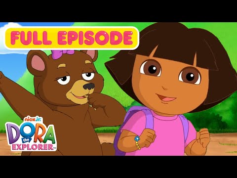 Dora and the Very Sleepy Bear 🐻💤 Full Episode | Dora the Explorer