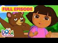 Dora and the very sleepy bear  full episode  dora the explorer