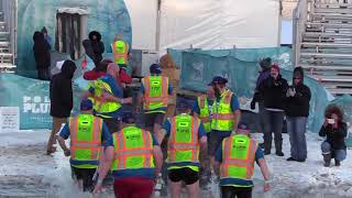 2018 Polar Plunge (Super Plungers Highlights) - Feb. 9
