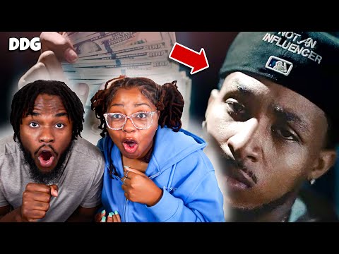 DDG CAN'T BE STOPPED!! DDG - bankroll (Official Video) [REACTION!!]