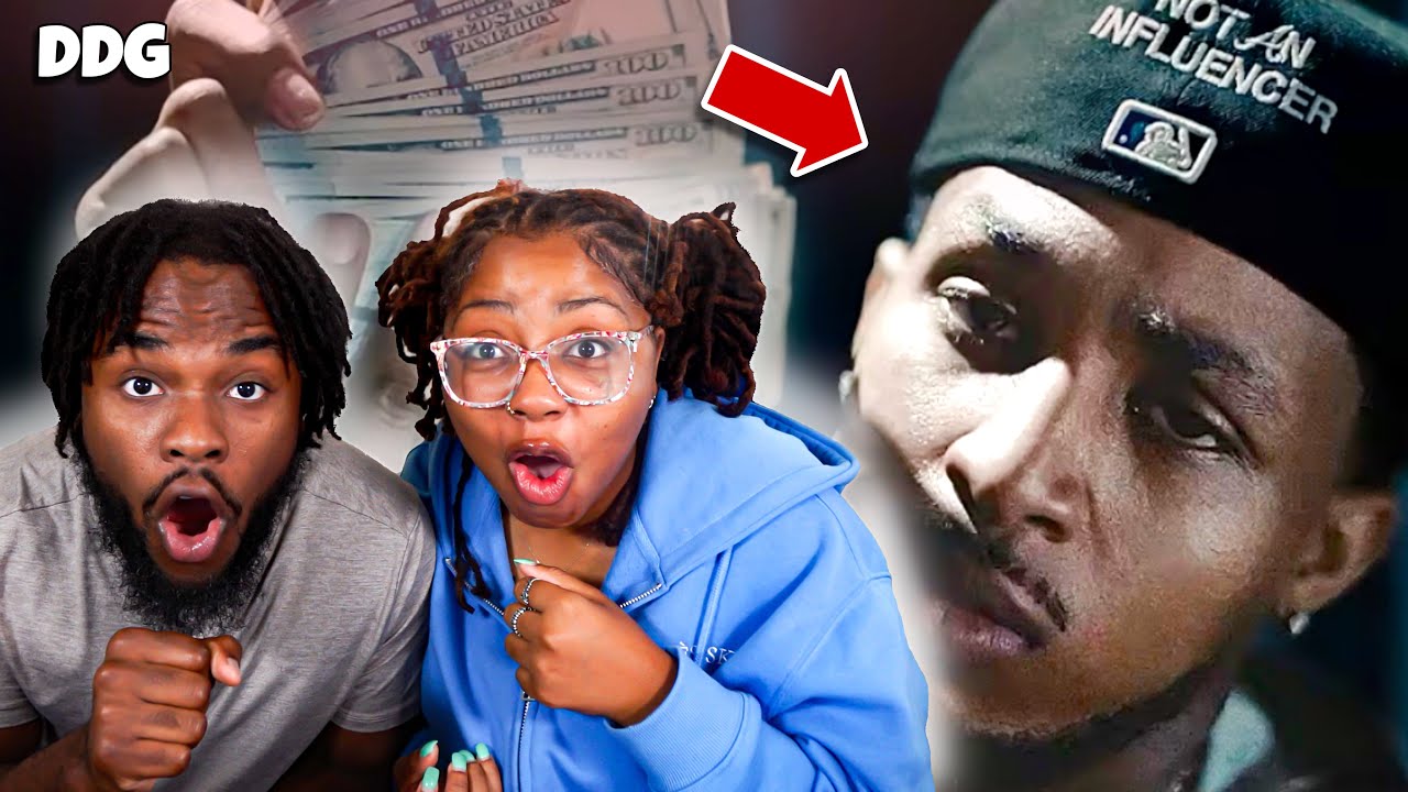 DDG CAN'T BE STOPPED!! DDG - bankroll (Official Video) [REACTION!!]