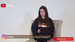 Hazal Kaya Ile Soru Cevap Ünlüler Röportaj