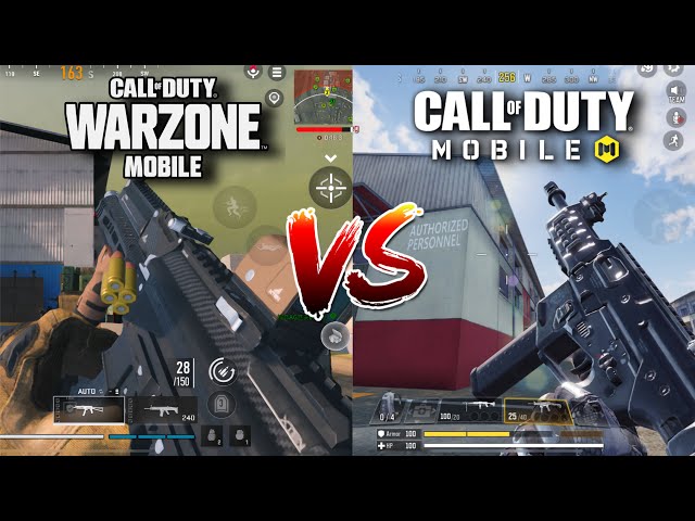 COD Mobile vs. Warzone Mobile Comparison. Which one is best? 