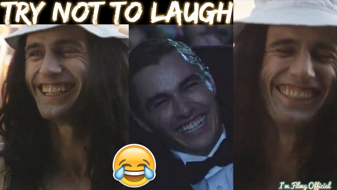 The Disaster Artist Hilarious Bloopers and Gag Reel - James Franco