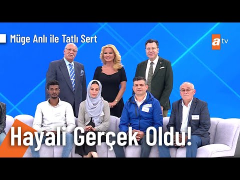 Eman jet hızıyla hiç görmediği akrabalarına kavuştu! - Müge Anlı ile Tatlı Sert 16 Nisan 2024